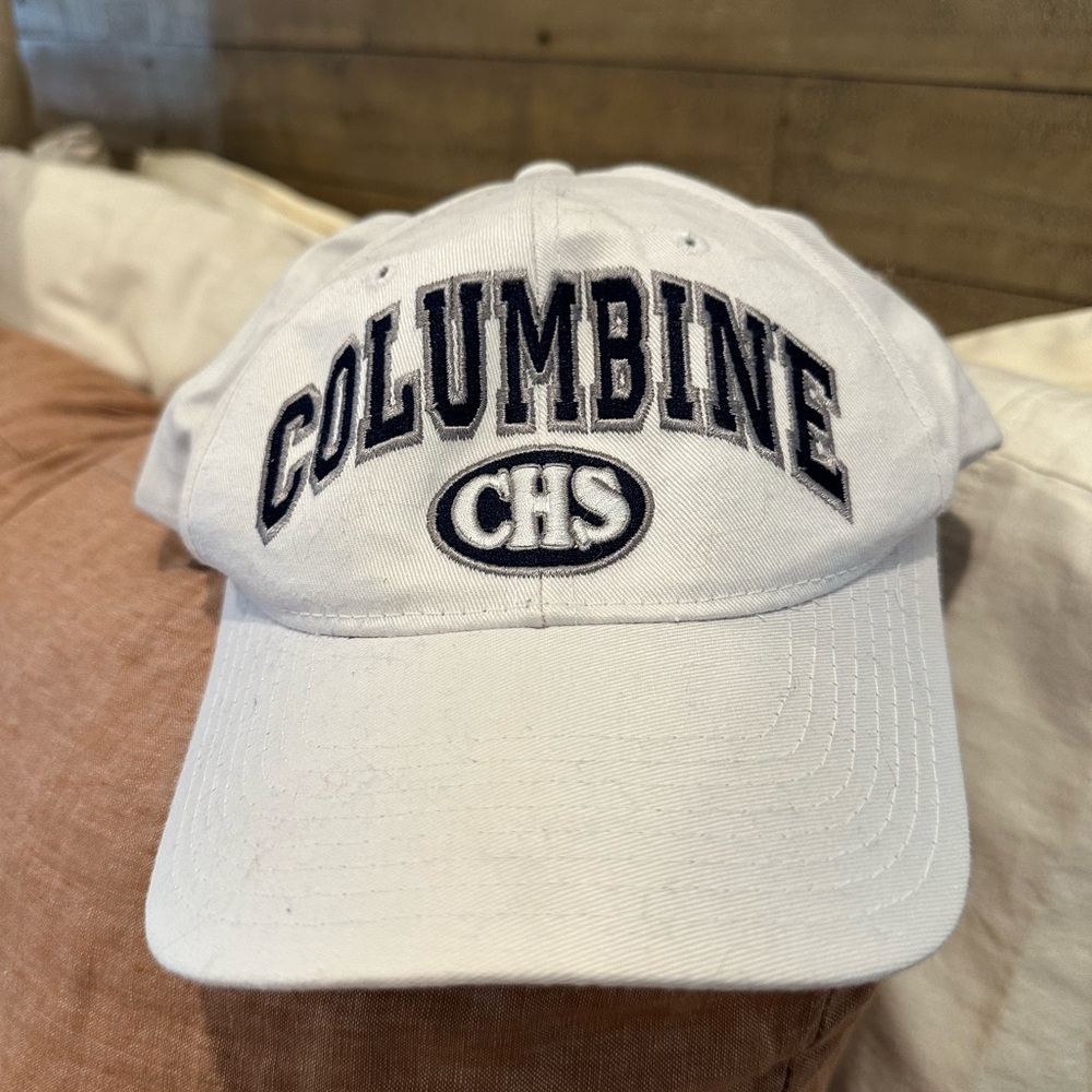 White Columbine CHS Cap